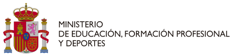 Ministerio de Educación, Formación Profesional y Deportes